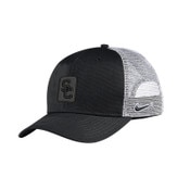 USC Trojans Nike Black SC Interlock Patch C99 Trucker Hat